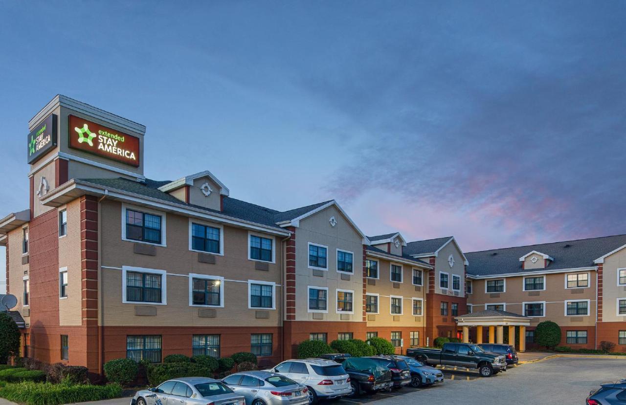 Extended Stay America Suites - Chicago - Woodfield Mall Schaumburg Exterior foto